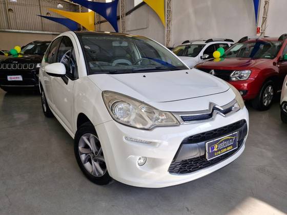 CITROËN C3 1.5 TENDANCE 8V FLEX 4P MANUAL CITROËN C3 1.5 TENDANCE 8V FLEX 4P MANUAL